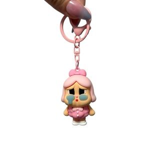 Pink Cry Baby Keychain
